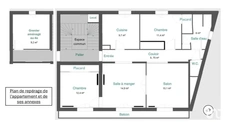 Appartement à vendre 3/4 pièces + annexe RENNES (35)