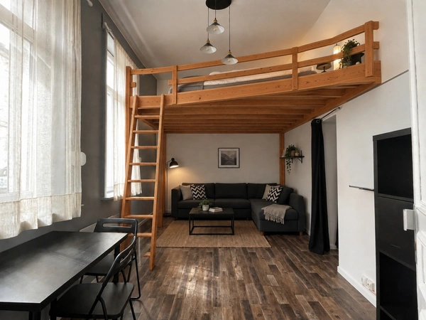 Appartement à vendre 1 pièces LILLE (59)
