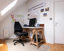 Appartement à vendre 3/4 pièces + annexe RENNES (35)