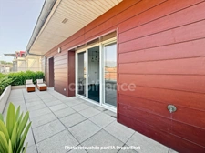 Appartement-terrasse à vendre 5 pièces PRÉVESSIN MOENS (01) - 105m2 - piscine, parking et box fermé