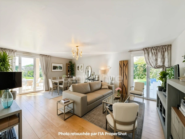 Appartement à vendre 3 pièces DIVONNE LES BAINS (01) - 91m2 - terrasses, jardin, cave et garage