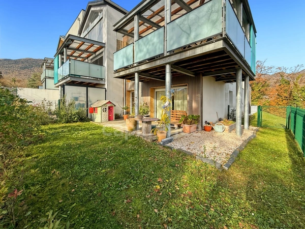 Appartement à vendre 3 pièces GEX (01) - 76m2 avec terrasse, jardin, garage, parking privatif