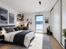 Apartment for sale 5 rooms DIVONNE LES BAINS (01) - 135m2, terrace (83m2), cellar, 2 closed garages.