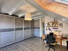 Duplex apartment for sale 3 rooms POUGNY (01) with private garden, balconies, cellar, garage, parking