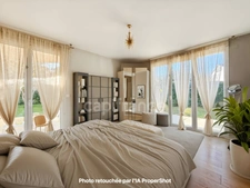 Appartement à vendre 3 pièces DIVONNE LES BAINS (01) - 91m2 - terrasses, jardin, cave et garage