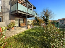 Apartment for sale, 3 rooms, GEX (01) - 76m2 with terrace, garden, garage, private parking