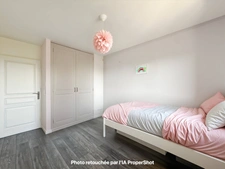 Appartement-terrasse à vendre 5 pièces PRÉVESSIN MOENS (01) - 105m2 - piscine, parking et box fermé