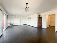 Appartement-terrasse à vendre 5 pièces PRÉVESSIN MOENS (01) - 105m2 - piscine, parking et box fermé