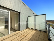 Apartment for sale, 3 rooms, GEX (01) - 60m2 - penthouse with private indoor & outdoor parking