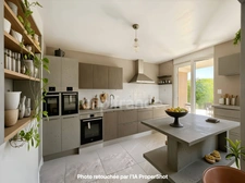 Appartement à vendre 3 pièces DIVONNE LES BAINS (01) - 91m2 - jardin (350m2), cave (10m2), garage (21m2)
