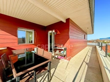 Penthouse apartment for sale 5 rooms PRÉVESSIN MOENS (01) - 105m2 - terraces (34m2), garage and private parking