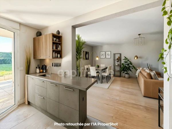 Appartement à vendre 3 pièces DIVONNE LES BAINS (01) - 91m2 - terrasses, jardin, cave et garage