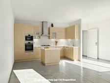 Apartment for sale, 3 rooms, GEX (01) - 60m2 - penthouse with private indoor & outdoor parking