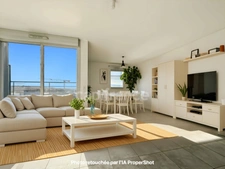 Appartement à vendre 3 pièces GEX (01) - 60m2 - en attique avec stationnements privatifs intérieur & extérieur