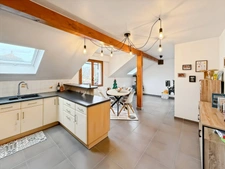3-room apartment for sale in Grilly (01) - Duplex T3 - 69m2 with balcony, parking, and communal garden