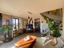 Duplex apartment for sale 3 rooms POUGNY (01) with private garden, balconies, cellar, garage, parking