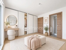 Apartment for sale 5 rooms DIVONNE LES BAINS (01) - 135m2, terrace (83m2), cellar, 2 closed garages.