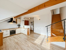 Apartment for sale, 4 rooms, GRILLY (01) - Duplex T4 - 75m2 with private parking