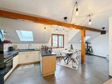 3-room apartment for sale in Grilly (01) - Duplex T3 - 69m2 with balcony, parking, and communal garden