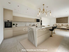 Appartement à vendre 5 pièces DIVONNE LES BAINS (01) - 108m2 - terrasse, jardin clos, cave, 1 garage fermé.