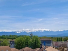 Apartment for sale, 3 rooms, GEX (01) - 60m2 - penthouse with private indoor & outdoor parking