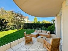 Appartement à vendre 3 pièces DIVONNE LES BAINS (01) - 91m2 - terrasses, jardin, cave et garage