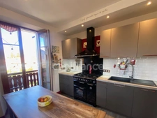 Duplex apartment for sale 3 rooms POUGNY (01) with private garden, balconies, cellar, garage, parking