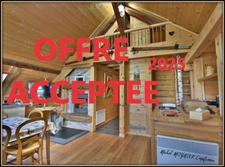 MOLINES EN QUEYRAS, T2 avec mezzanine, grange, garage et terrain (05)