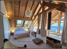 Puy-Saint-Eusèbe ✨ Rare à la vente, chalet d’architecte ouvert sur lac et montagnes