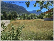 Briançon, terrain de 1 775 m² avec vue panoramique
