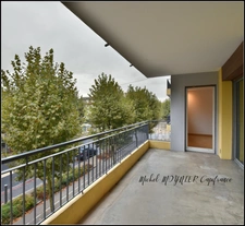 Gap, T3 traversant de 77,92 m² avec grand balcon, vue dégagée et parking sécurisé