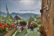Aux Seyes, commune de Champcella, grande maison de montagne rénovée pour résidence principale, gîte ou chambres d’hôtes