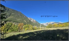 Briançon Fontenil, terrain à bâtir de 898 m² avec accès et étude de sol G1