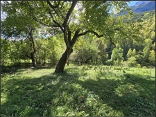 A PALLON, commune de Freissinières, Maison de village à rénover, avec granges, caves et terrain non attenant.