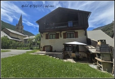 🏔️ QUEYRAS – VILLE VIEILLE - MAISON DE VILLAGE – DOUBLE HABITATION avec Terrain & FORT POTENTIEL 🌄 ""visite virtuelle""