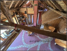 Aux Seyes, commune de Champcella, grande maison de montagne rénovée pour résidence principale, gîte ou chambres d’hôtes