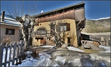 🏔️ QUEYRAS – VILLE VIEILLE - MAISON DE VILLAGE – DOUBLE HABITATION avec Terrain & FORT POTENTIEL 🌄 ""visite virtuelle""