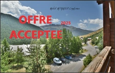 Appartement T2 avec balcon au COIN de MOLINES EN QUEYRAS (05)