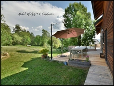 Puy-Saint-Eusèbe ✨ Rare à la vente, chalet d’architecte ouvert sur lac et montagnes