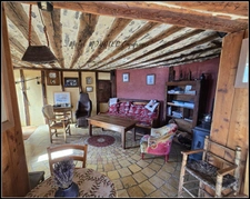 Aux Seyes, commune de Champcella, grande maison de montagne rénovée pour résidence principale, gîte ou chambres d’hôtes