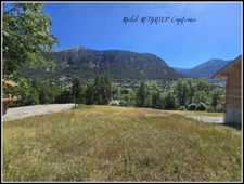 Briançon, terrain de 1 775 m² avec vue panoramique