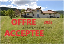 Chorges – Maison familiale avec deux logements, vue imprenable et grand terrain