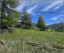 Terrain à bâtir à Molines-en-Queyras (05) – 1 186 m² avec vue dominante
