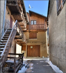🏔️ QUEYRAS – VILLE VIEILLE - MAISON DE VILLAGE – DOUBLE HABITATION avec Terrain & FORT POTENTIEL 🌄 ""visite virtuelle""