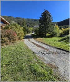 Briançon Fontenil, terrain à bâtir de 898 m² avec accès et étude de sol G1