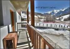 🌞 MOLINES-EN-QUEYRAS – Appartement T3 meublé au pied des pistes avec balcon plein soleil ! ⛷️🏔️