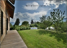 Puy-Saint-Eusèbe ✨ Rare à la vente, chalet d’architecte ouvert sur lac et montagnes