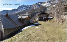 Ferme à rénover sur les hauteurs de l'Argentière La Bessée