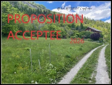 Terrain constructible à CHAMPCELLA (05)