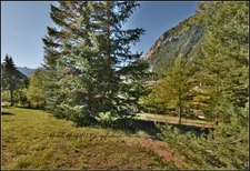 Briançon Fontenil, terrain à bâtir de 898 m² avec accès et étude de sol G1